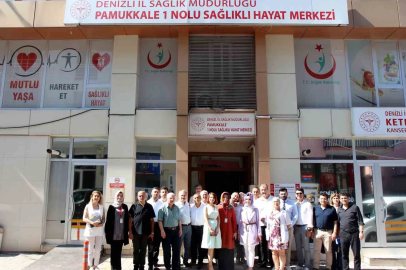 Denizli’de koruyucu sağlık hizmetlerinin değerlendirmesi yapıldı
