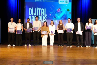 237 genç dijital becerilerini sertifikayla taçlandırdı
