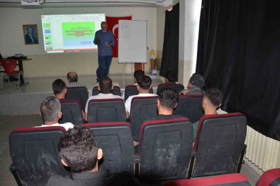 Tercan’da Avcı Eğitimi Kursu açıldı
