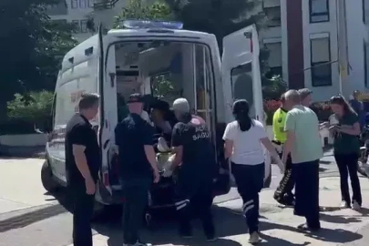 Otomobil ile motosiklet çarpıştı, 1 kişi yaralandı
