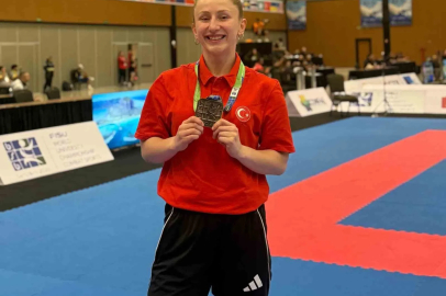 Manisa’nın gururu Nurbade Dünya Şampiyonu oldu
