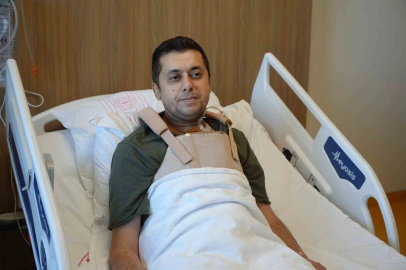 Aortu baştan sona değiştirilen hasta 10 saat süren kritik ameliyatla hayata tutundu
