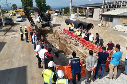 Düzce’deki devasa proje teknik heyete anlatıldı
