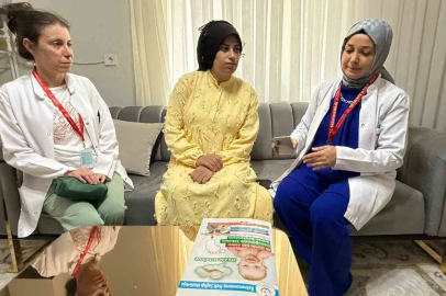 Kahramanmaraş’ta anne adaylarına koordinatör ebe desteği
