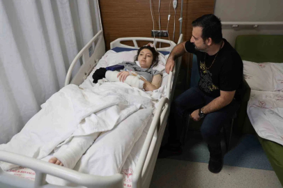 12. kattan düşen Ecrin’in doktoru: "Tente hava yastığı gibi enerjiyi sönümledi"
