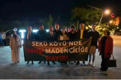 Alagöz Maden Şirketi’nden dava, Doğankent Belediyesi’nden ceza
