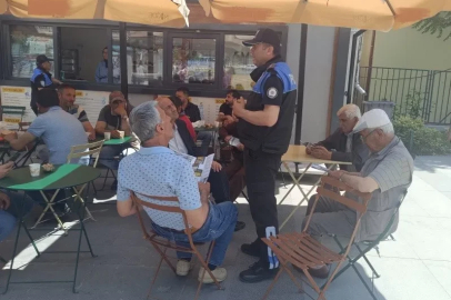 Niğde polisi dolandırıcılara karşı vatandaşları uyardı
