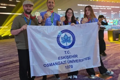 ESOGÜ öğrencileri dünya ikincisi
