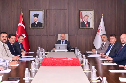 Aydın’da Toprak Koruma Kurulu toplandı
