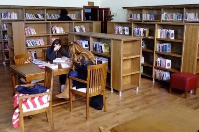 Aydın’da kütüphanelere ilgi arttı
