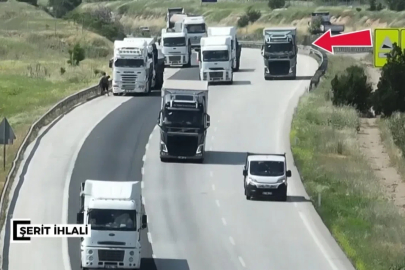 Jandarmadan dron destekli trafik denetimi: Bin 700 araca ceza
