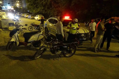 Kilis’te iki motosiklet çarpıştı: 5 yaralı
