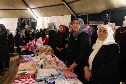 Kursiyerlerin yıl sonu heyecanı
