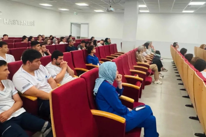 Sinop’ta sağlık bilinci için eğitim seferberliği
