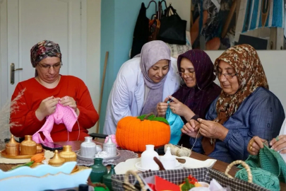 Yeşilyurt Mesleki Eğitim ve Yaşam Merkezi’nde üretim ve öğrenme bir arada
