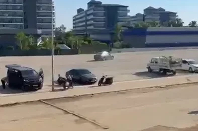 Alanya’da drift atan sürücüye 140 bin lira ceza

