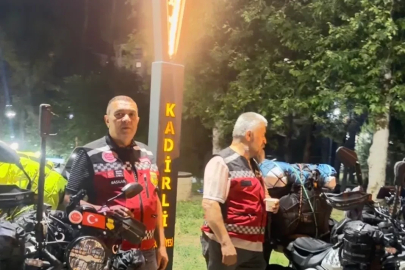 Osmaniye’den Moğolistan’a 15 bin kilometrelik motosiklet yolculuğu
