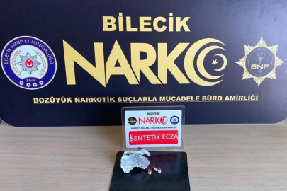 Bilecik’te ’Lyrica’ adı verilen uyuşturucu madde ele geçirildi
