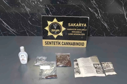 Sakarya’da 4 ayrı uyuşturucu operasyonunda 4 tutuklama
