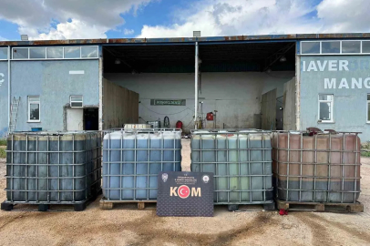 Eskişehir’de 23 bin 245 litre kaçak akaryakıt üreten şahıs yakalandı
