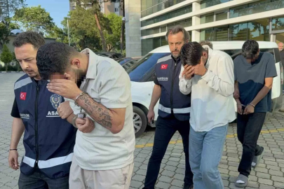 Yardım kolisi vaadiyle dolandırıcılığa 3 tutuklama
