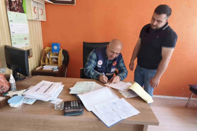 Bayburt’ta PVC kapı ve pencere üreticilerine denetim
