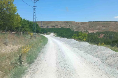 Akçadağ’ın yol ağı güçleniyor
