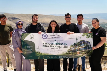 MTÜ öğrencileri Darende’de GES inceledi
