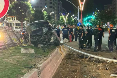 Batman’da araçlar çarpıştı: 3 yaralı
