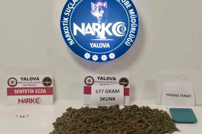 Yalova’da uyuşturucu operasyonunda 2 tutuklama
