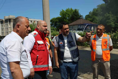Atakum’un yolları adım adım onarılacak
