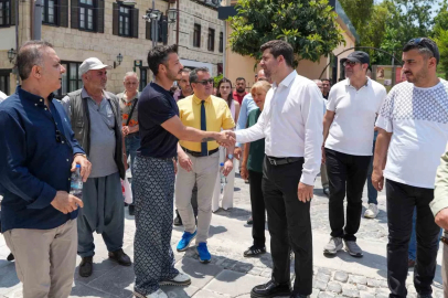 Tarsus’ta tarihi kent merkezi için ortak akıl buluşması
