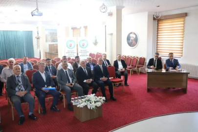 Bayburt’ta sınav güvenliği hazırlıkları değerlendirildi
