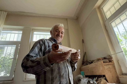 Tokatlı kaval ustası 86 yıllık aile geleneğini geleceğe taşıyor
