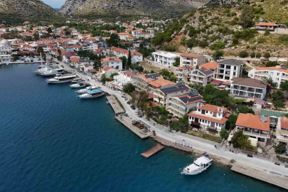 Bozburun sahili yeni yüzüne kavuştu

