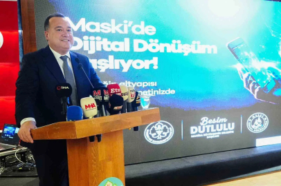 Teknolojik dönüşümle MASKİ’de altyapı verimliliği ve hizmet hızı artıyor
