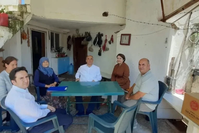 Yatağan’da vatandaşın talepleri yerinde dinlendi
