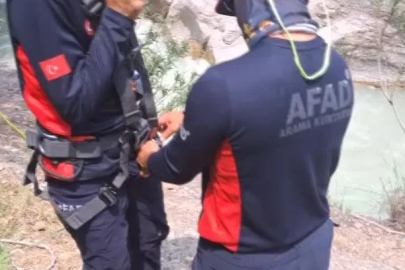 Eğlence Çayı’nda kaybolan Ömer 13 gündür aranıyor
