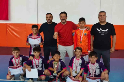Sivas’ta parkenin yıldızları ödüllendirildi
