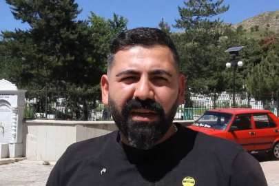 Kırsalda karşılaştığı anne ayı ve 3 yavrusunu, bağırıp korkutarak kaçırdı
