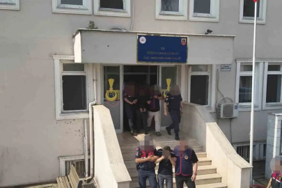 Sakarya merkezli 4 ilde 30 milyonluk kablo hırsızlığı operasyonu: 7 tutuklama
