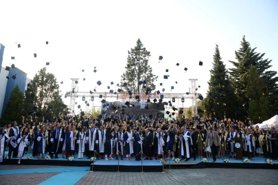 Sağlık ordusuna yeni neferler katıldı
