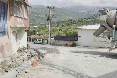 Yola beton dökerek ilerleyen beton mikserine 50 bin TL para cezası
