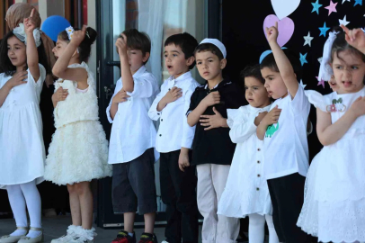Elazığ’da Mescidi Aksa Kur’an Kursu’nda, 200 öğrenci eğitimini tamamladı
