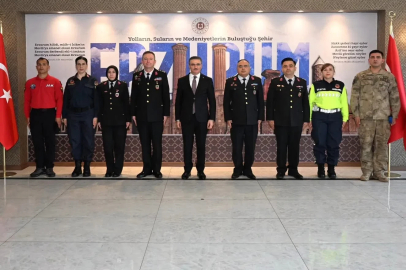 Jandarmada 187’inci kuruluş yıldönümü coşkusu

