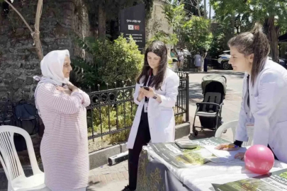 İstanbul’da ‘Hareket Yaşını Öğren, Sağlıklı Yaşa’ standı kuruldu
