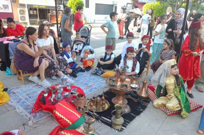 ’Geçmişin İzleri Şenliği’ ile kültürel miras geleceğe taşındı
