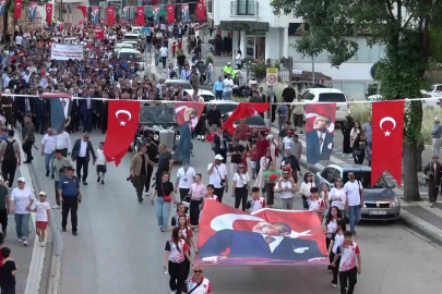 Amasya’da F-16’lardan nefes kesen gösteri
