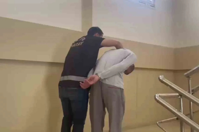 Antakya’da 22 yıl 11 ay hapis cezası ile aranan şahıs yakalandı
