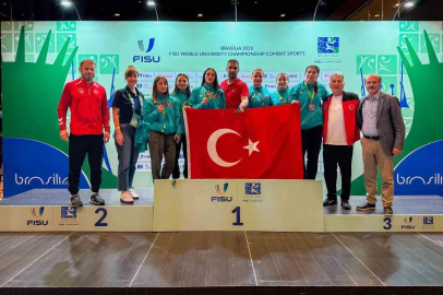 FISU Dünya Üniversiteler Güreş Şampiyonası’nda kadın millilerden 3 altın, 1 gümüş madalya
